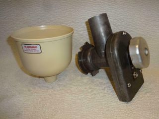 Vintage Grainmaster G - 90 Grain Mill Attachment For Champion Juicer