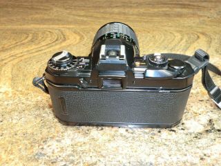 FUJICA AX - 5 SLR Film Camera 35mm Vintage,  28 - 80mm 1:3.  5 - 4.  5 62 Sigma Zoom Lens 3