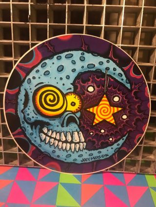 Vintage Joey Mars 5” Sticker 1996 Grateful Dead•psychedelic •new Old Stock
