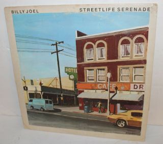 Billy Joel Streetlife Serenade Music Vinyl Record Album Lp Vintage Pc 33146 1974