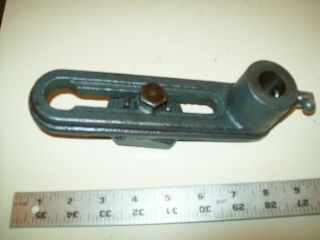 Tool Rest Assembly From Vintage Sears Craftsman 9 " Wood Lathe Model 103.  23070