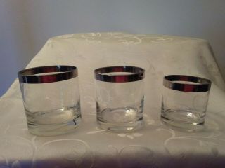 Vintage Dorothy Thorpe silver ring glasses 18 piece 2