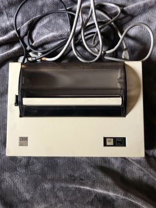 Vintage Ibm 5181001 Pc Compact Printer