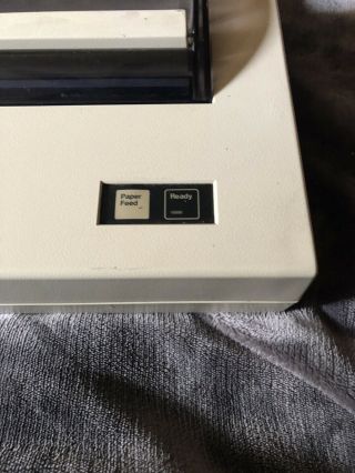 Vintage IBM 5181001 PC Compact Printer 3