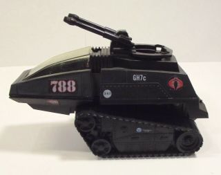 Gi Joe Cobra Vintage 1983 H.  I.  S.  S.  Hiss Tank Vehicle Complete Turret Holds