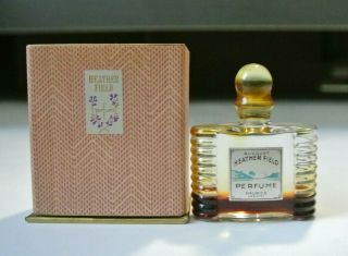 Vintage Maurice Bouquet Heatherfield 1/2 Oz Perfume Bottle In Presentation Box