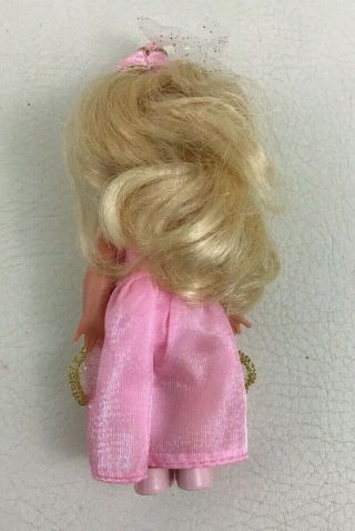 Barbie Baby Kelly Doll Toys Princess with Throne Dressed Mattel Vintage A30 4