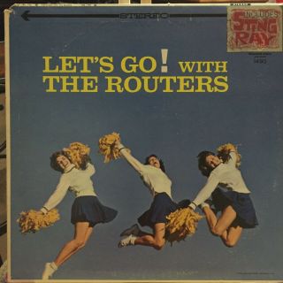 Rare Vintage Vinyl Lp - The Routers - Let 