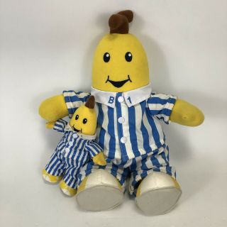 Bananas In Pajamas B1 Plush Singing Toy 17 "  And 7” Vintage 1995 Tomy