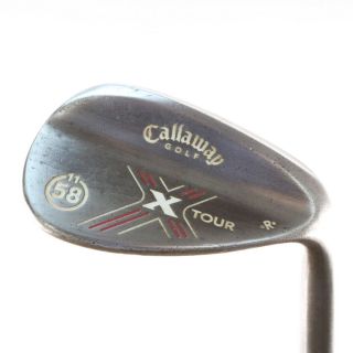 Callaway X Tour Vintage Wedge Forged 58 Degrees 58.  11 Steel Right - Handed 53039d