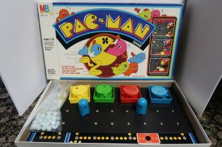 Vintage Milton Bradley Pac Man Board Game 4216 1980 (, Complete)