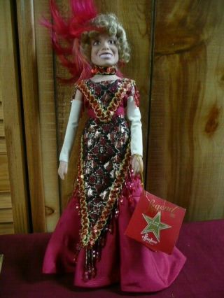 1997 Effanbee Legend Series Doll Of Carol Channing Euc