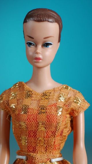 1963 Vintage Fashion Queen Barbie Doll