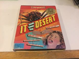 It Came From The Desert Amiga Cinemaware Rare Vintage Computer Game Complete