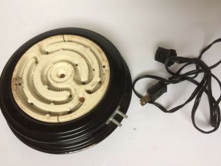 Vintage Electric Hot Plate