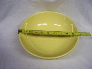 VTG Yellow T S & T Taylor Smith & Taylor LuRay Pastels Round Serving Mixing Bowl 2