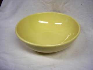 VTG Yellow T S & T Taylor Smith & Taylor LuRay Pastels Round Serving Mixing Bowl 5