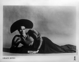 October 1979 Grace Jones Vintage Publicity Photo