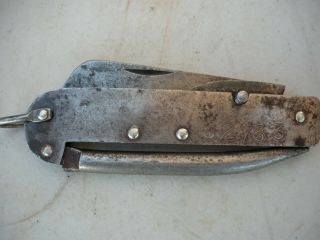 Vintage Ww2 Ww11 Case Xx Navy Military Splicing Folding Knife Check It Out