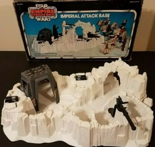 Vintage Star Wars The Empire Strikes Back Hoth☆imperial Attack Base☆kenner
