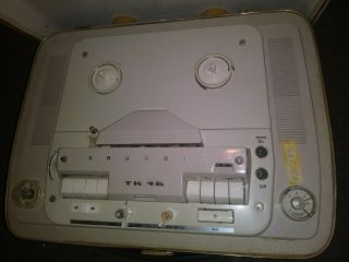 Vintage Grundig Tk46 Reel To Reel Tape Recorder/player.