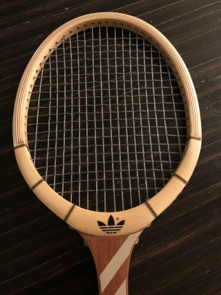 Vintage Addidas Tennis Raquet