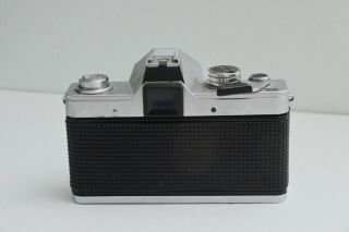 Vintage Praktica TL1000 35mm SLR Camera w/Super Takumar 55mm f1.  8 Lens 3