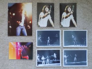 Journey / Steve Perry Vintage Photographs,  Rock & Roll Music