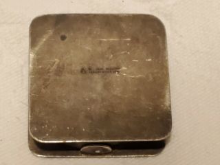 Vintage 1975 Sterling Silver Leonore Doskow Pill Box 3