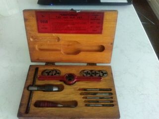 Vintage Craftsman Tap & Die Set 5450