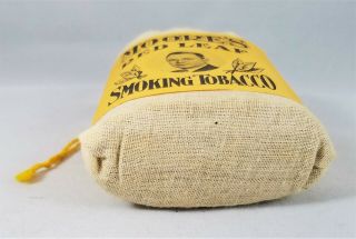 Vintage MOORE ' S RED LEAF Smoking Tobacco Bag 6