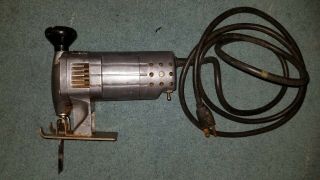 Millers Falls 480 Model A Dyno Mite Power Unit Tool Jig Saw Vintage