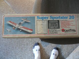 Vintage Model Aircraft,  Sportster 20