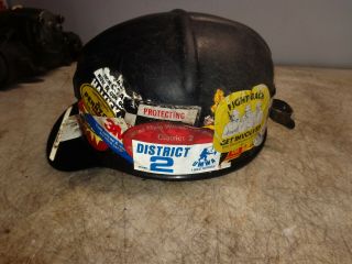 Vintage - Msa Comfo Cap Mining Helmet - Hat - Coal Miner - Low Vein Miner 70 