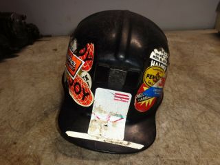 Vintage - MSA Comfo Cap Mining Helmet - Hat - Coal Miner - Low Vein Miner 70 ' s 3