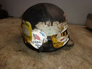 Vintage - MSA Comfo Cap Mining Helmet - Hat - Coal Miner - Low Vein Miner 70 ' s 5