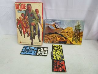 Vintage 1973 Hasbro G.  I.  Joe Adventure Team Colorforms
