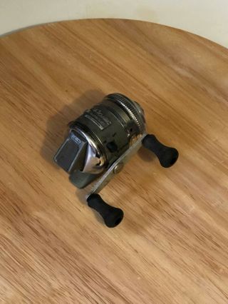 Vintage Zebco Ul3 Classic Feathertouch Cast Control Fishing Reel Made In Usa