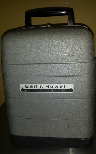 Bell & Howell 8mm Silent Movie Film Projector Vintage Steam Punk 254 Ra