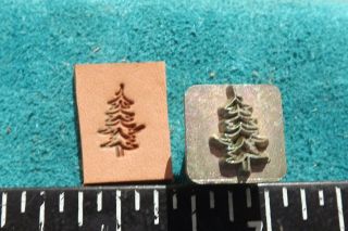 Leather Tools/ Vintage Discontinued Midas 1/2 " Stamp Med Pine
