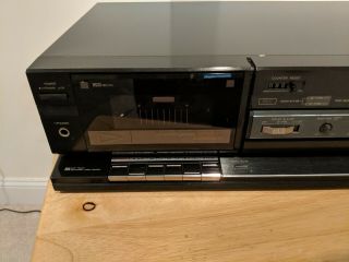 Vintage 80s AIWA AD - S10 Stereo Tape Cassette Deck Recorder Player Dolby B C Type 2