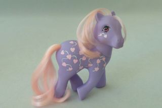My Little Pony Vintage G1 Love Melody (twice As Fancy Taf Ponies) [128 - 20]
