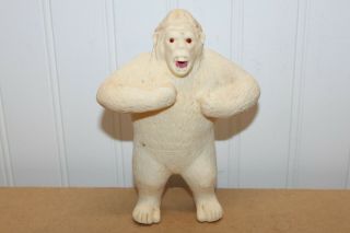 Vintage Gi Joe Adventure Team - Search For The Abominable Snowman - White Gorilla