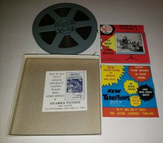 THE WEREWOLF 8MM FILM VINTAGE 1970 COLUMBIA CULT HORROR NEAR 2