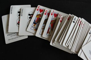 Vintage Casino Frontier Hotel Las Vegas Playing Cards 6
