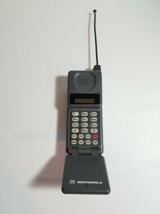 Vintage Motorola Digital Personal Communicator Flip Cell Phone Model 34015wnrsa