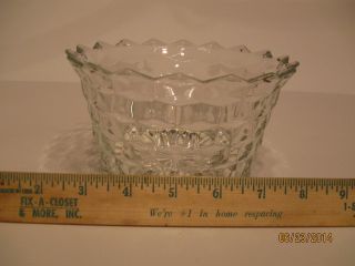 Vintage Fostoria American/Whitehall Flared Rim Crystal Bowl 3