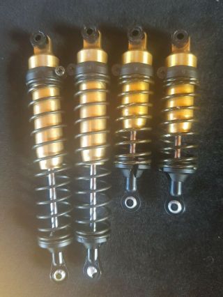 Kyosho Burns Bs 1 Bs 2 Front And Rear Shocks Vintage Rc