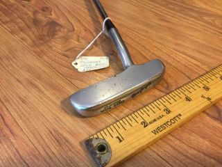 Macgregor Classic Spur 955g Putter Vintage 34.  5” Rh With Lamkin Grip