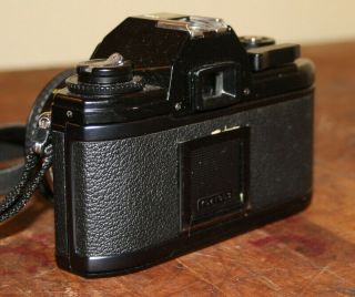 Vintage Nikon EM 35mm Camera with Series E 50mm 1.  8 Lens 3